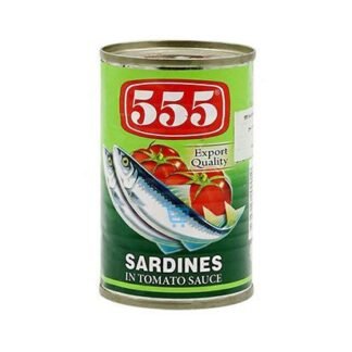 555 Sardines Green 155g