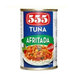 555 Tuna Afritada 155g