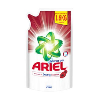 Ariel Power Gel w Downy Liquid Detergent Pouch 810ml