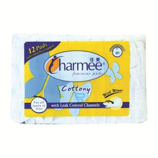 Charmee Cottony Wings  Sanitary Napkin 12s