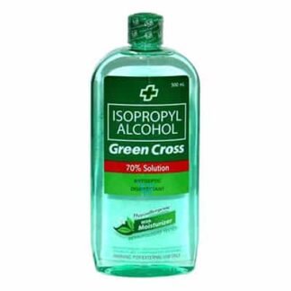 Green Cross 70% Isopropyl Alcohol 500ml