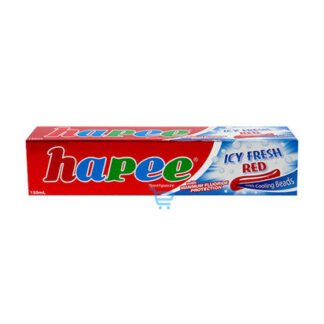 Hapee Explosive Menthol Red Toothpaste 150ml