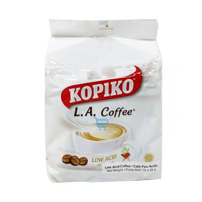 Kopiko LA Coffee 25gx10