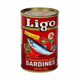 Ligo Red Chili Sardines 155g