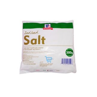 McCormick Iodized Salt 500g