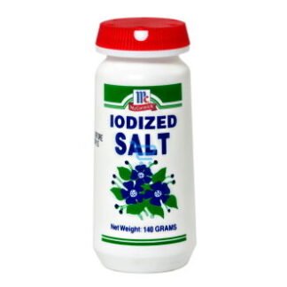 McCormick Iodized Salt Bottle 140g