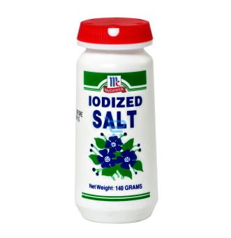 McCormick Iodized Salt Bottle 140g