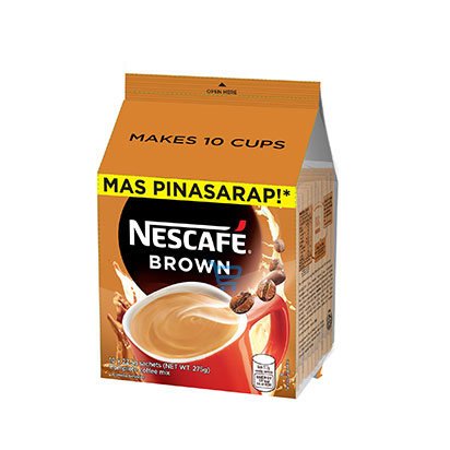 Nescafe Brown 27gx10s