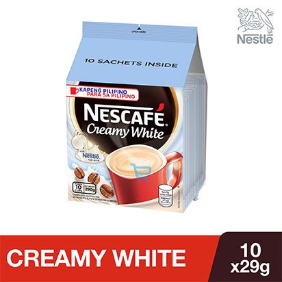 Nescafe Creamy White 29gx10s