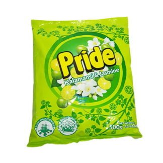 Pride Powder Detergent Kalamansi 500g