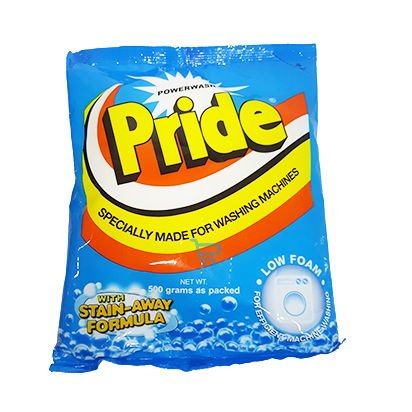 Pride Powder Detergent Powerwash 500g