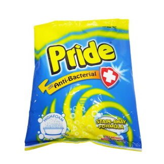 Pride Powder Detergent AntiBac 500g