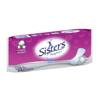 Sisters Cottony Pantyliners 20s