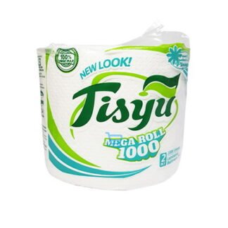 Tisyu Bathroom Tissue 2ply 1 roll