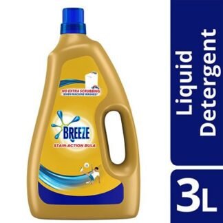 Breeze Liquid Detergent Action Bula 3L