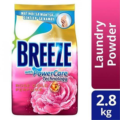 Breeze Laundry Powder Rose Gold Perfume 2.8kg