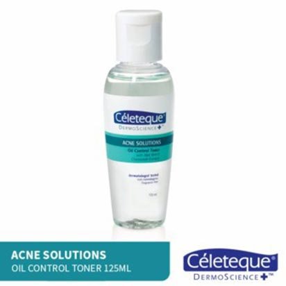 Celeteque Acne Oil Control Toner 125ml