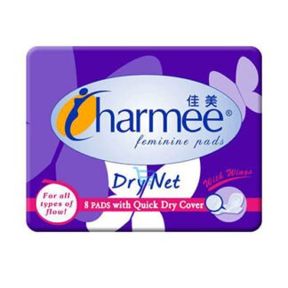 Charmee Dry Net Wings Sanitary Napkin  8s