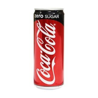 Coke Zero Sugar Can 330ml