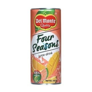 Del Monte Four Seasoned Juice Drink 240ml