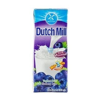 Dutchmill Yogurt Drink Blueberry 180ml