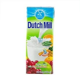 Dutchmill Yogurt Drink Mixed  Fruit 180ml