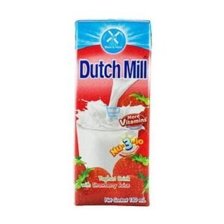 Dutchmill Yogurt Drink Strawberry 180ml