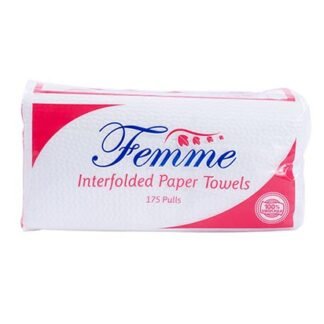 Femme Interfold Paper Towel 175 Pulls