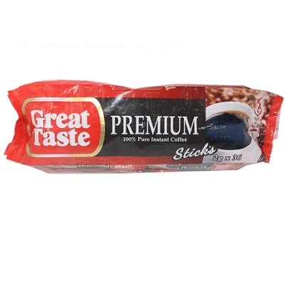 Great Taste Premium Coffee Sticks 2gx36