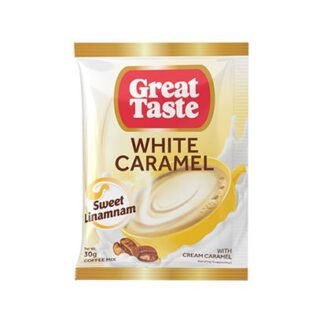 Great Taste White Caramel Coffee 30gx10s