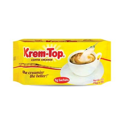 Krem Top Coffee Creamer 5gx24s