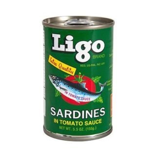 Ligo Sardines Green 155g