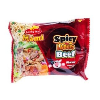 Lucky Me Instant Noodle Spicy Hot Beef 55g