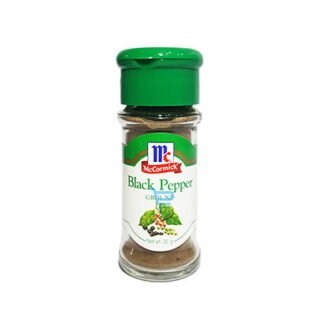 McCormick Black Pepper Ground 35g