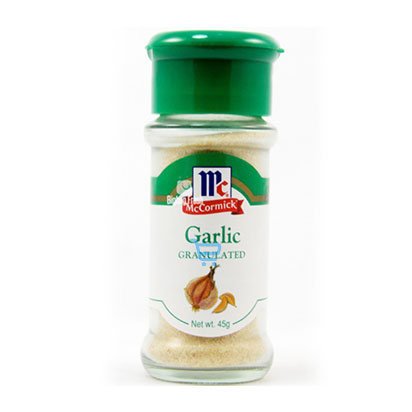 McCormick Garlic Granulated 45g