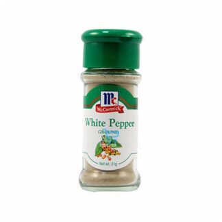 McCormick Ground White Pepper 31g