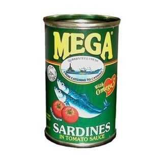 Mega Sardines Green 155g