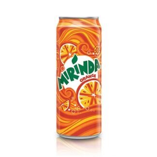 Mirinda Orange Softdrink 330ml