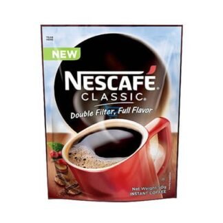 Nescafe Coffee Classic Resealable 50g