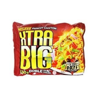 Payless Pancit Canton Xtra Big Hot Chili 130g