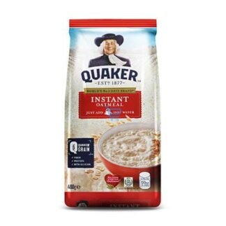 Quaker Instant Oatmeal 400g