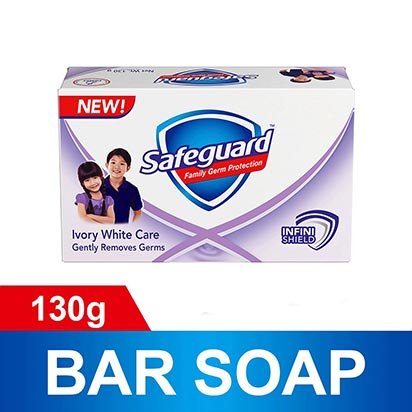 Safeguard Lavender Bar Soap 130g