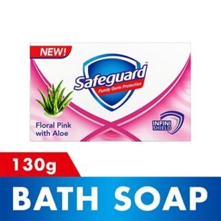 Safeguard Pink Bar Soap 130g