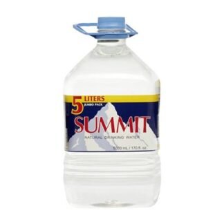 Summit Drinking Water 5 Liters