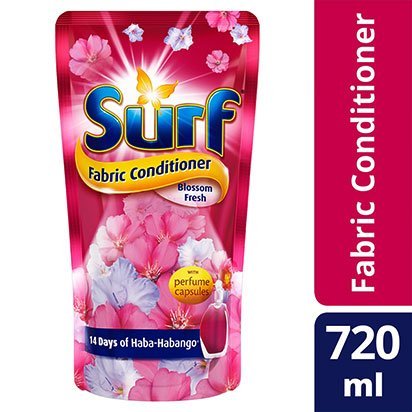 Surf Fabric Conditioner Blossom Fresh 720ml