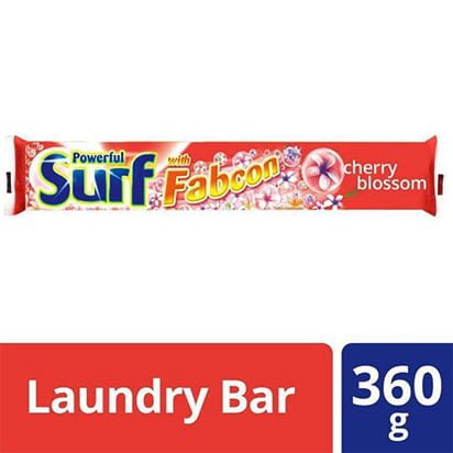 Surf Long Laundry Bar Cherry Blossom 360g