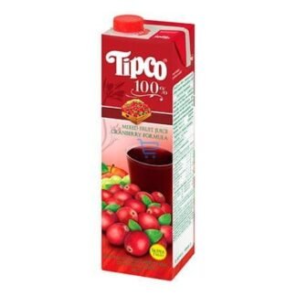 Tipco Cranberry 1 Liter